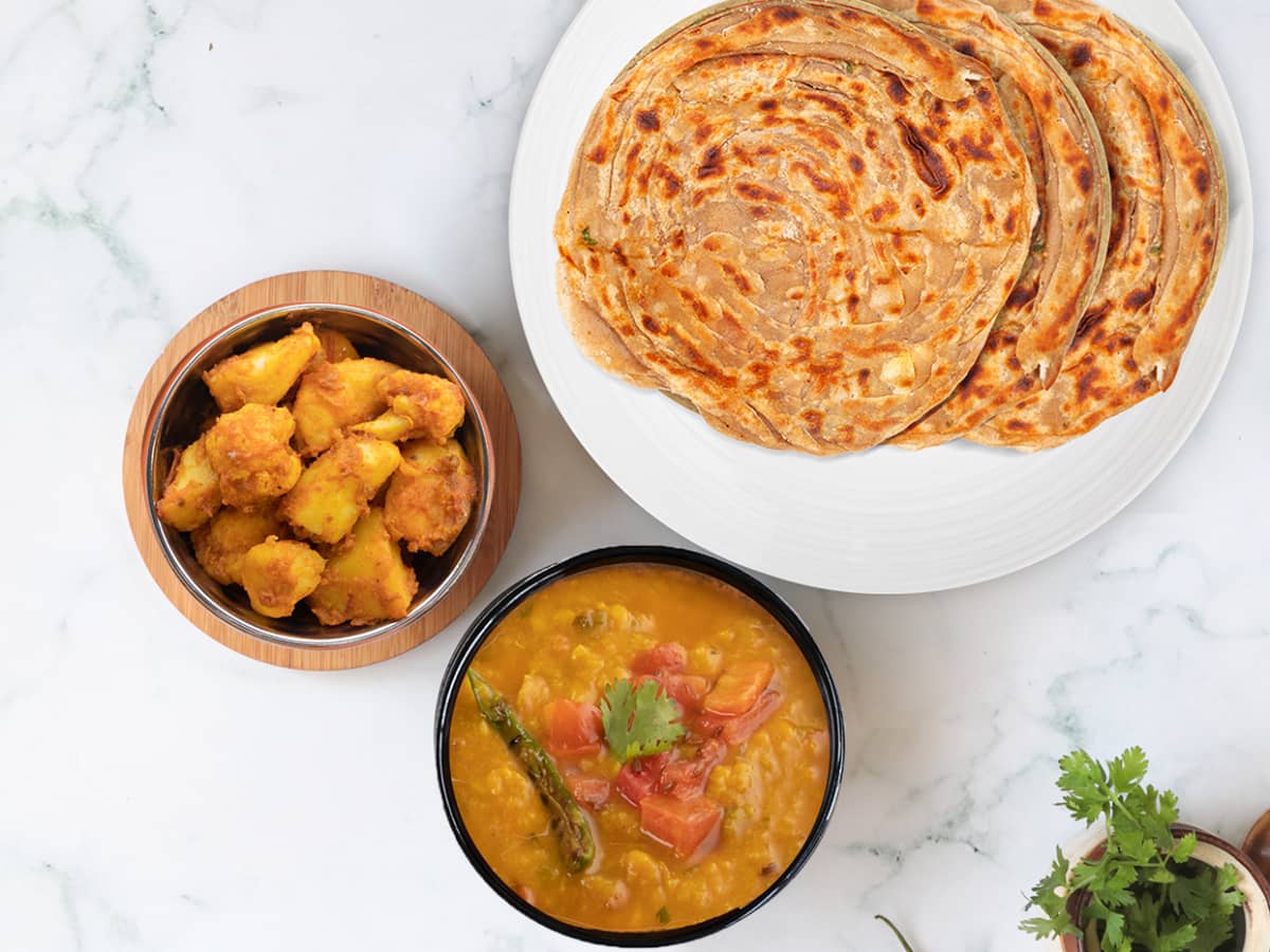 aloo paratha