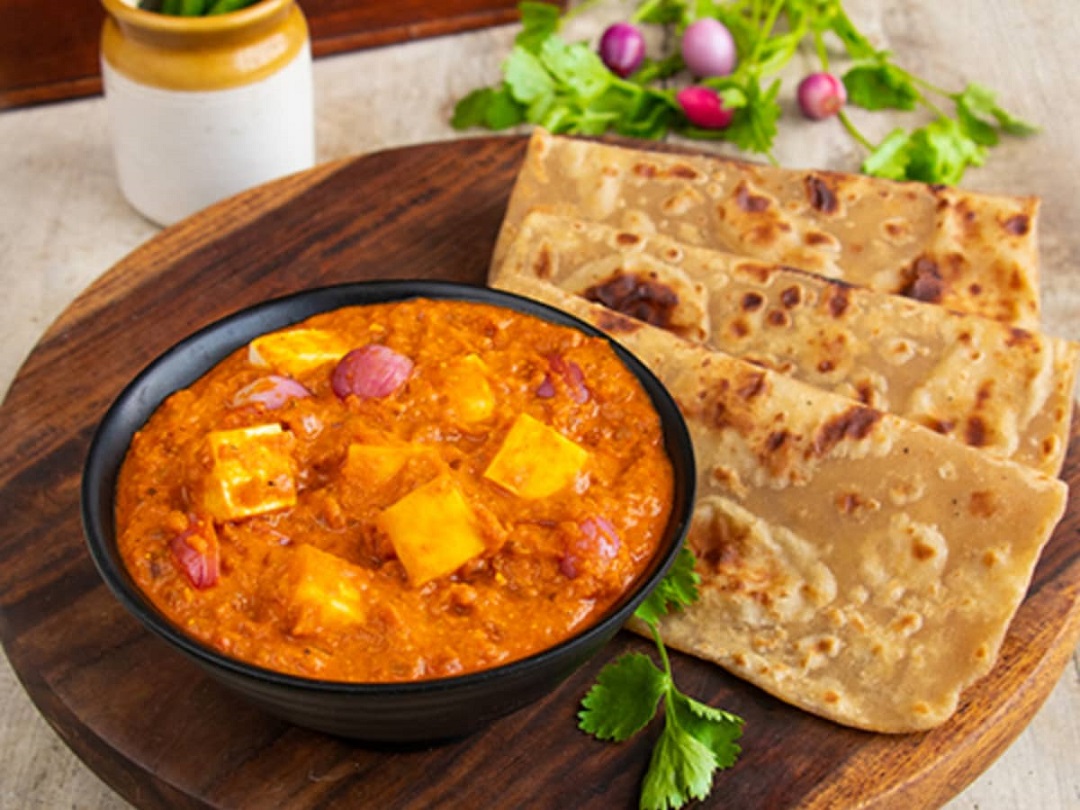 paneer paratha