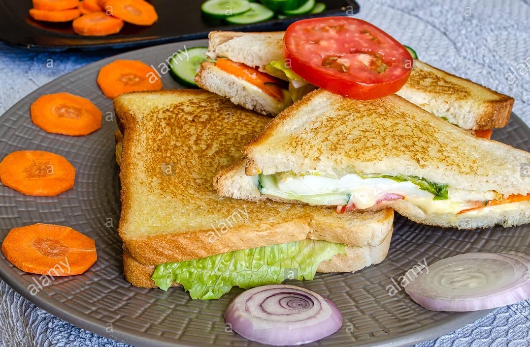 veg sandwich tray